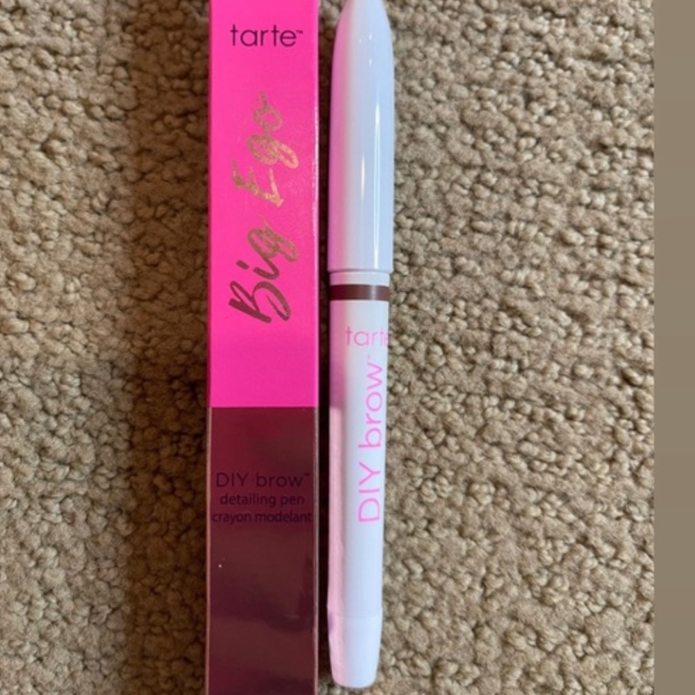Tarte big ego DIY BROW PEN medium brown new